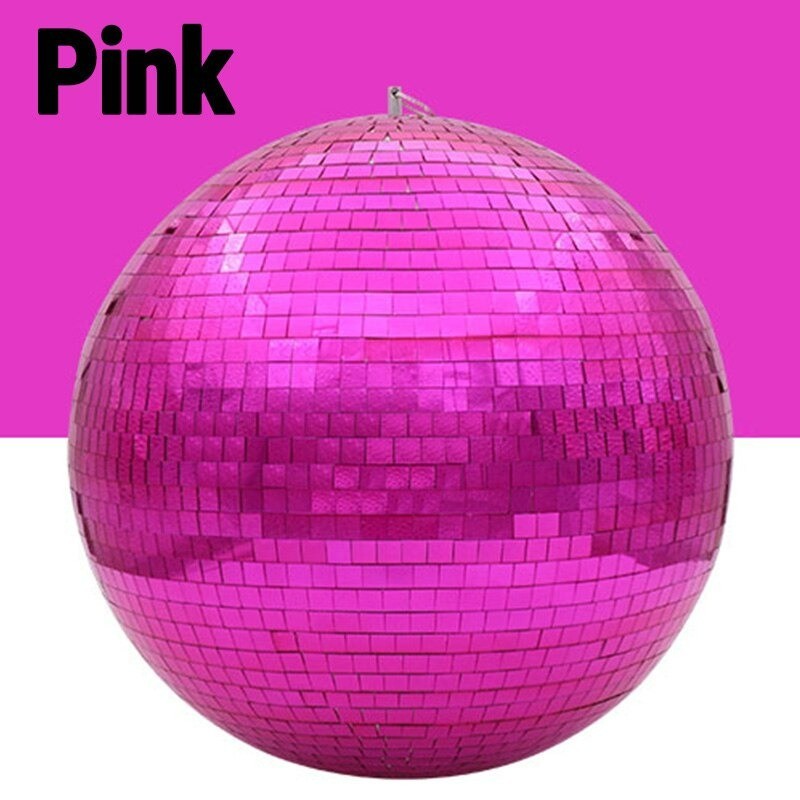 Iluminación de escenarios y eventosBola de discoteca espejo - giratoria - reflectante - 10cm / 15cm / 20cm / 25cm / 30cm