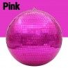 Iluminación de escenarios y eventosBola de discoteca espejo - giratoria - reflectante - 10cm / 15cm / 20cm / 25cm / 30cm