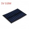 Paneles solaresPortable solar panel charger - 2V 5V 6V 9V 18V - for battery cell phone