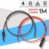 SolarSolar cables - 2.5mm - copper - black and red