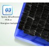 Paneles solaresMini solar panel recharger - 2v - 100MA - for 1.2V battery - small motor