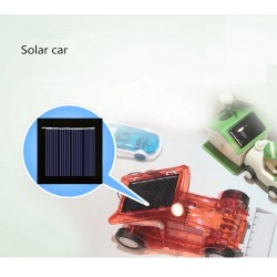 Paneles solaresMini solar panel recharger - 2v - 100MA - for 1.2V battery - small motor