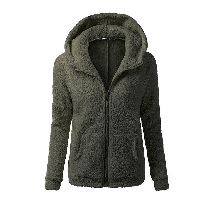 Hoodies & JerséisChaqueta con capucha suave con cremallera Hoodies & JerséisChaqueta con capucha suave con cremallera