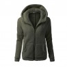 Hoodies & JerséisChaqueta con capucha suave con cremallera
