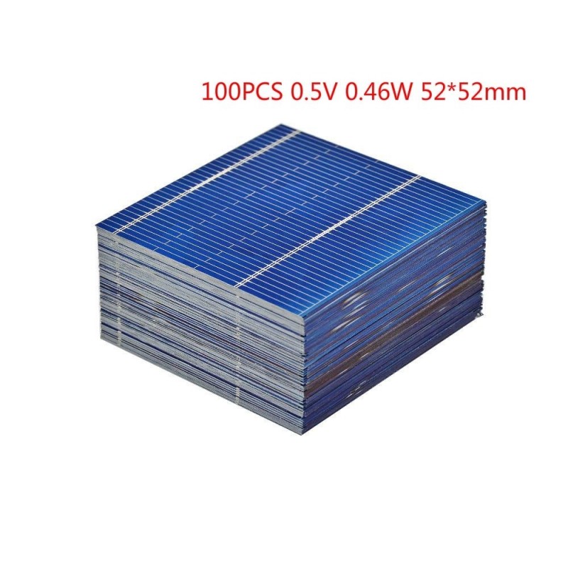 Paneles solaresSolar panel charging system - 52mm - 100pcs - high quality