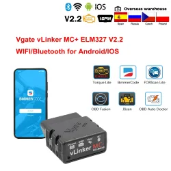 DiagnósticoVgate Vlinker - Bluetooth 4. - diagnostic tool for android/IOS ELM 327 OBD 2 ODB2