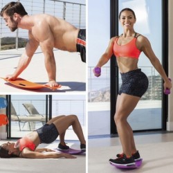EquipoFitness balance board - abdominal / legs - home workouts