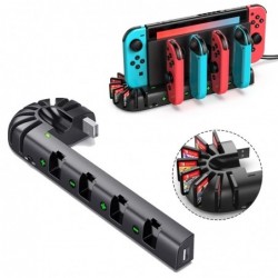 Nintendo SwitchNintendo Switch charging dock - with 8 game slots