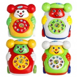 JuguetesCartoon telephone car toy - kids / children