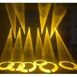 Iluminación de escenarios y eventosStage lighting - 60w - led - party - disco - wedding - entertainment