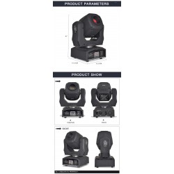 Iluminación de escenarios y eventosStage lighting - 60w - led - party - disco - wedding - entertainment