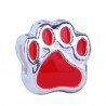 PulseraCartoon red pants charm - for bracelet - gift - unisex - 2 pieces