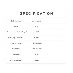 AudifonoHearing aids - left / right - sound amplifier