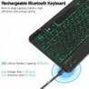 Teclado & RatónRGB keyboard / mouse - Bluetooth - Russian / Spanish / English /