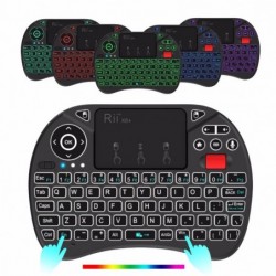 TecladosX8+ mini wireless keyboard - 2.4GHz - with touchpad - Android / PC