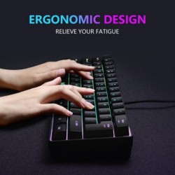 TecladosRedThunder gaming keyboard - EU / RU / US / UK / DE - PC - Mac - Laptop