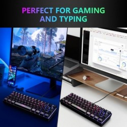 TecladosRedThunder gaming keyboard - EU / RU / US / UK / DE - PC - Mac - Laptop