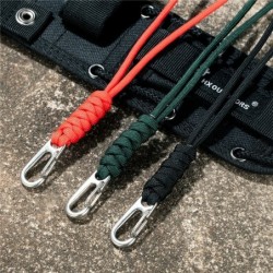 llaveroMultifunctional keychain rope - survival / camping / rescue