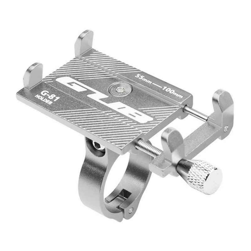 Bicycle handlebar phone holder / mount bracket - aluminum clipHolders