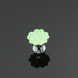 MueblesOrchid shaped knobs - ceramic - cabinets / cupboards / handles