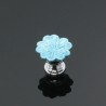 MueblesOrchid shaped knobs - ceramic - cabinets / cupboards / handles