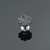 MueblesOrchid shaped knobs - ceramic - cabinets / cupboards / handles