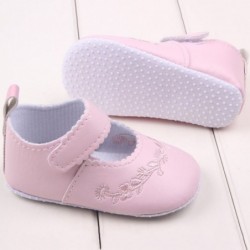 ZapatosLeather shoes - with flower design - newborns / babies