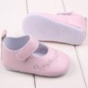 ZapatosLeather shoes - with flower design - newborns / babies