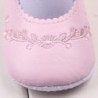 ZapatosLeather shoes - with flower design - newborns / babies