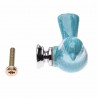 Dove shaped knob - furniture handle - ceramicFurniture