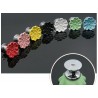 MueblesOrchid shaped knobs - ceramic - cabinets / cupboards / handles