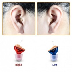 AudifonoQ10 hearing aid -  adjustable - wireless - invisible - sound amplifier