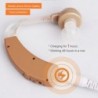 AudifonoRechargable hearing aid - invisible - USB -