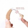 AudifonoRechargable hearing aid - invisible - USB -
