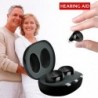 Invisible hearing device - USB rechargeable - with charging boxHearing aid