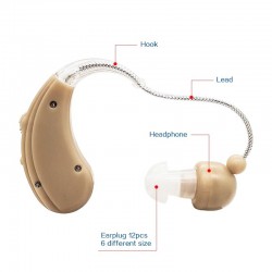 AudifonoRechargeable hearing aid - high power - high quality