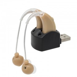 AudifonoRechargeable hearing aid - high power - high quality