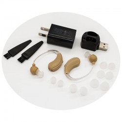 AudifonoRechargeable hearing aid - high power - high quality