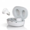 AudifonoAparato auditivo invisible - USB recargable - con caja de carga