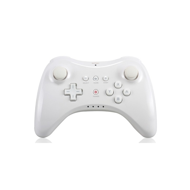 WiiWii U Pro Dual Controlador Analógico