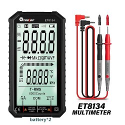 MultimetrosLCD screen smart digital multimeter - automatic - manual - measure resistance 4 - 7 inches