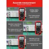 MultimetrosUNI-T digital multimeter - also manual -frequency - capacitance - temperature