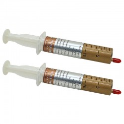 Thermal conductive silicone grease - gold paste - 2 piecesCooling paste