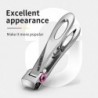 Clippers & TrimmersMR.GREEN nail clippers - stainless steel - wide opening - ideal for self pedicure