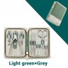 Clippers & TrimmersMR.GREEN professional manicure set - stainless steel  - with travel case