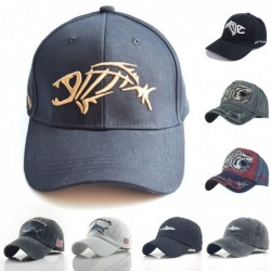 Sombreros / gorrasGorra de béisbol / snapback - espina de pescado bordada - ajustable - unisex