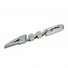 PegatinasAdhesivo de coche cromado 4WD