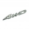 PegatinasAdhesivo de coche cromado 4WD