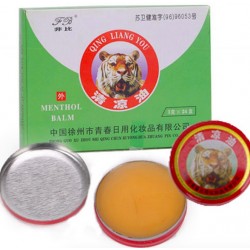 Red Tiger - menthol balm - pain relief ointment - 24 piecesSkin