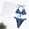 Baño y ropaSwimwear for women 2021 - long sleeve  - three piece sets - neon colors